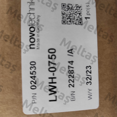 400024530 / LWH-0750 Novotechnik