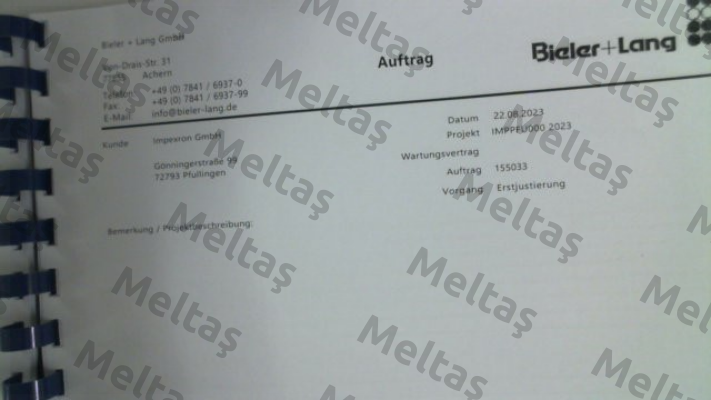 30.200001 (hydrogen callibration) Bieler Lang