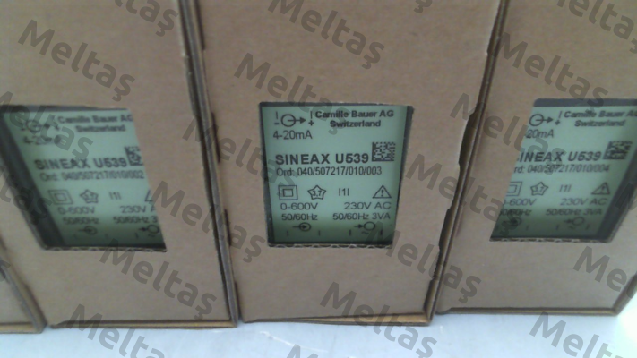 539-41Z2-500  / SINEAX U539 Camille Bauer