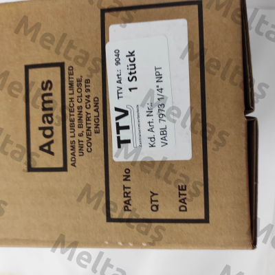 VABL 7973 Adams Lube