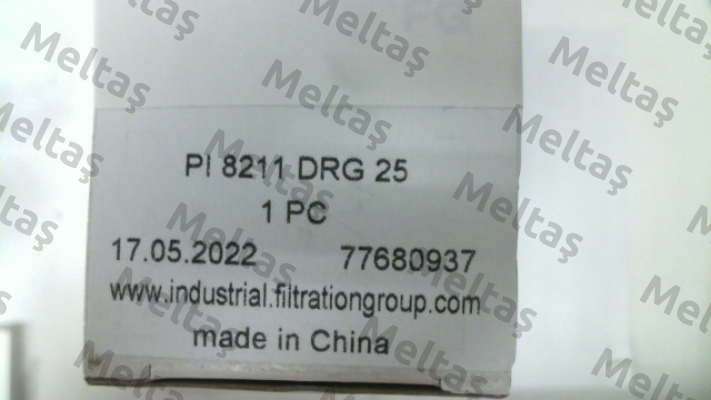 77680937 / PI8211DRG25 MAHLE