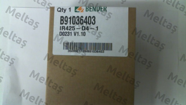 p/n: B91036403, Type: IR425-D4-1 Bender