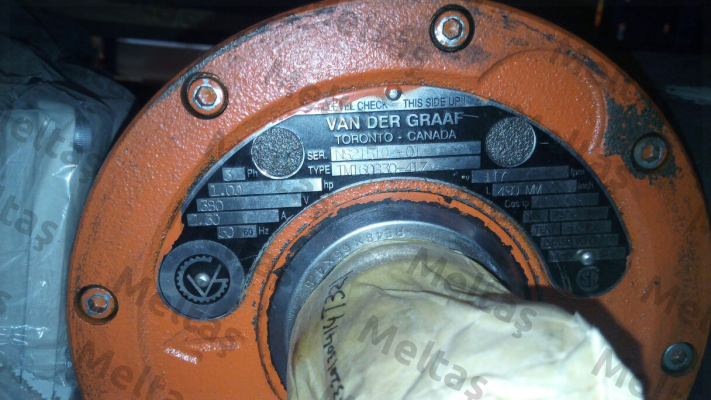 TM160B30-0410Z-450  Van der Graaf