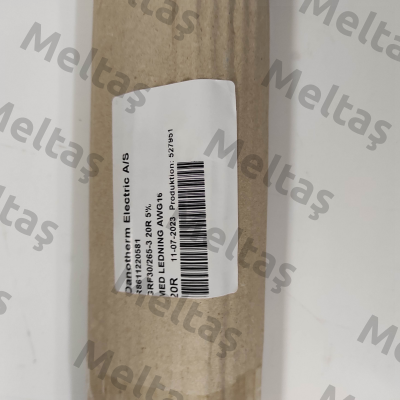GRF 30/265-3 20R 5% Danotherm