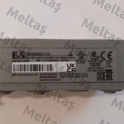 X67BC8321.L12 Br Automation
