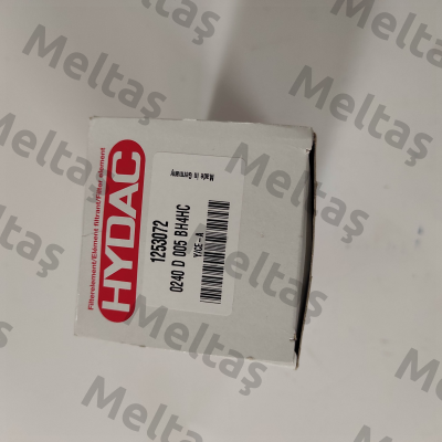 Mat No. 1253072, Type: 0240 D 005 BH4HC Hydac