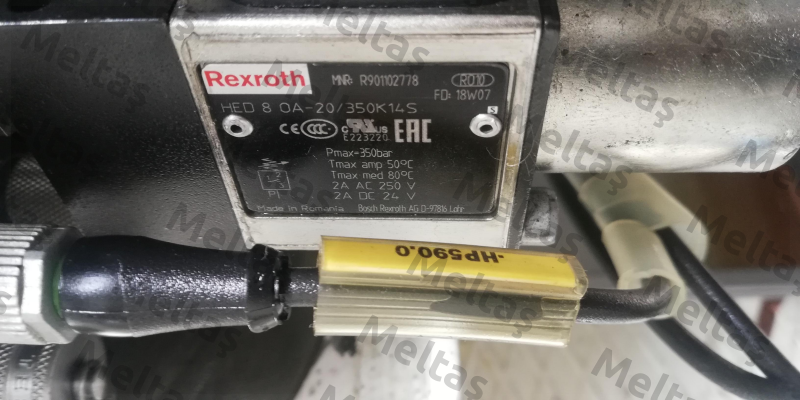 HED 8 OA-20/350K14S Rexroth