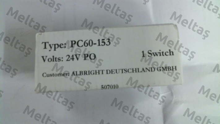 PC60-153 Albright