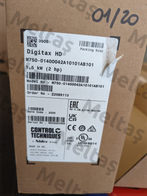 M750-01400042A10101AB101 Nidec