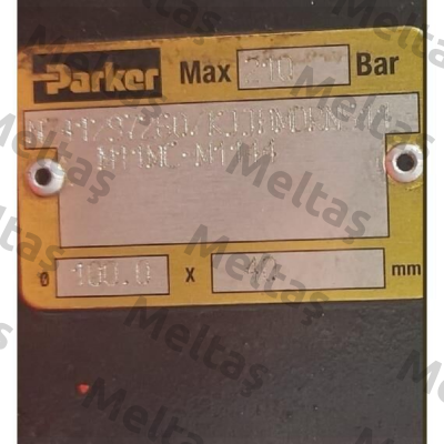100KJJHMDRNS11M11MC40.00M1144 Parker