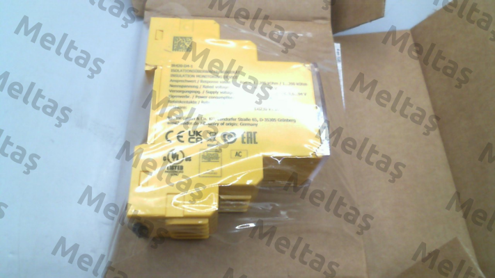 p/n: B71016409, Type: IR420-D4-1 Bender