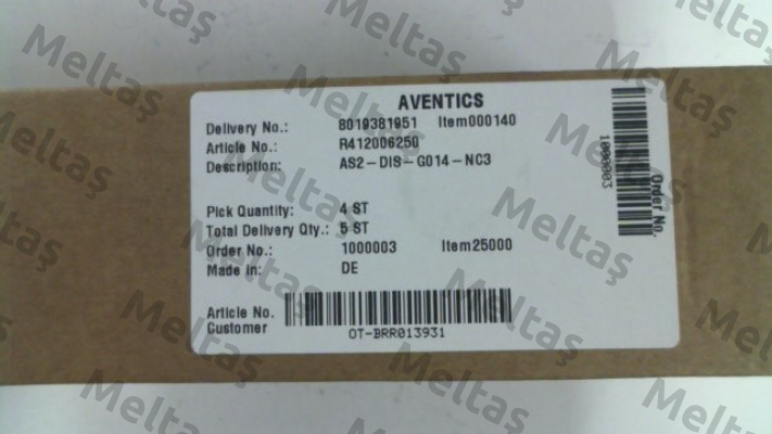 R412006250 Aventics