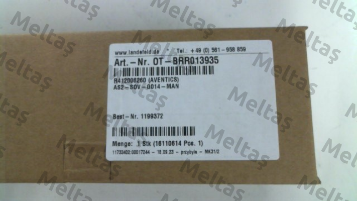 R412006260 Aventics