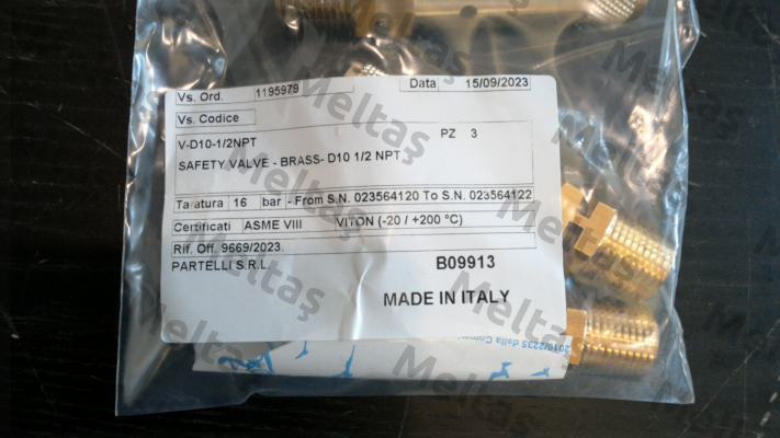 015068091 Nuova General Instruments