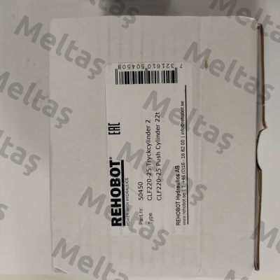 p/n: 50450, Type: CLF220-25 Rehobot