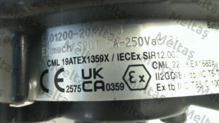 P/N: 59023, Type: SK01200-20X23L3 Soldo