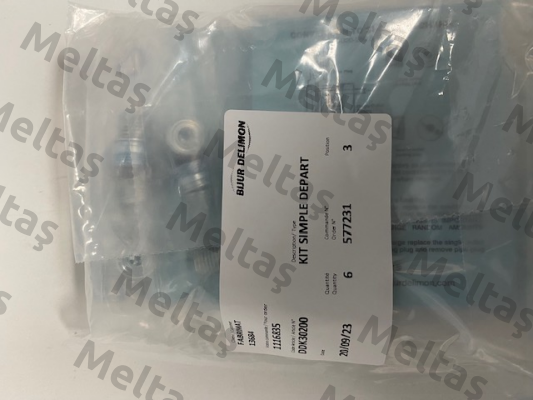 DDK30200 Bijur Delimon
