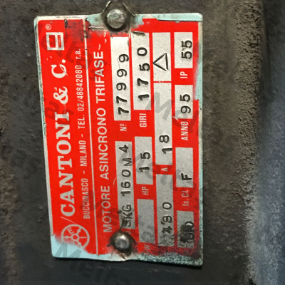 3SIEK160M-4 Cantoni