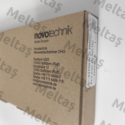 TEX-0150-411-002-202 Novotechnik