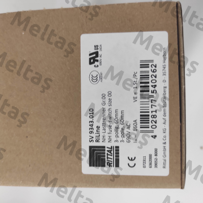 9343.010 Rittal