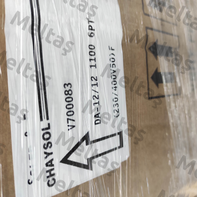 V700083 DA-12/12 1.100 6PT (230/400V50)F V5 Chaysol