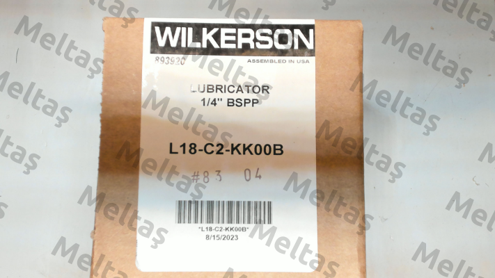 L18-C2-KK00B Wilkerson