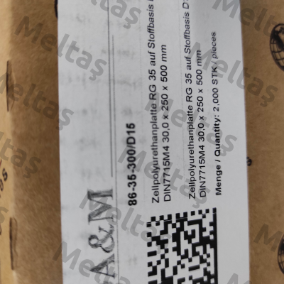 86-35-300/D15 BASF Polyurethanes
