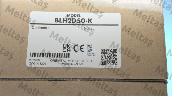 BLH2D50-K Vexta