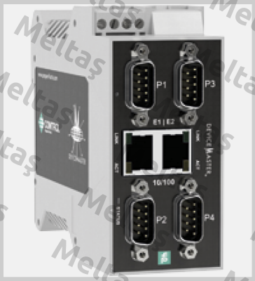 p/n: 70104869, Type: ICDM-RX/TCP-4DB9/2RJ45-DIN Pepperl-Fuchs
