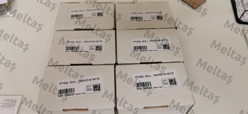 S/N: 21204800 / TYPE: PT100U S12B Air Torque