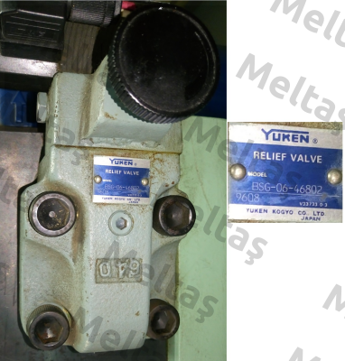 BSG-06-46802 obsolete,replaced by BSG-06-47802  Yuken