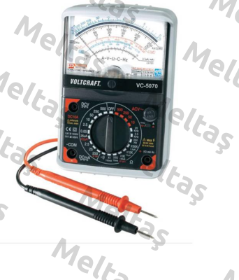 VC-5070 obsolete/alternative VC-5080 Voltcraft