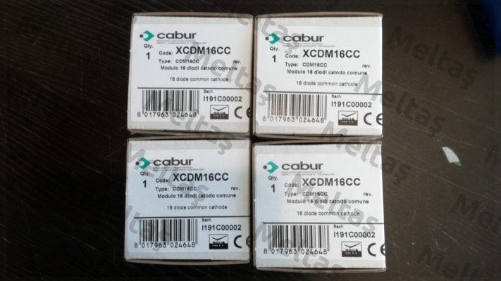 XCDM16CC Cabur