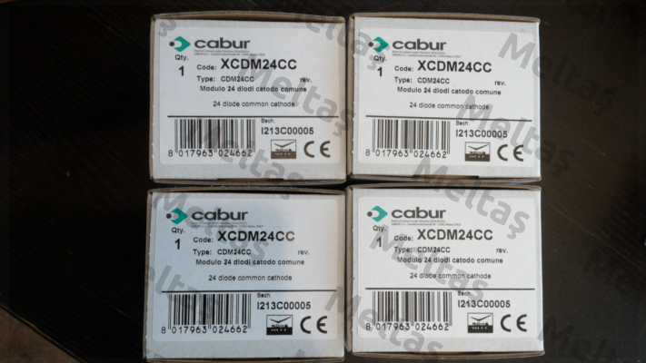XCDM24CC Cabur