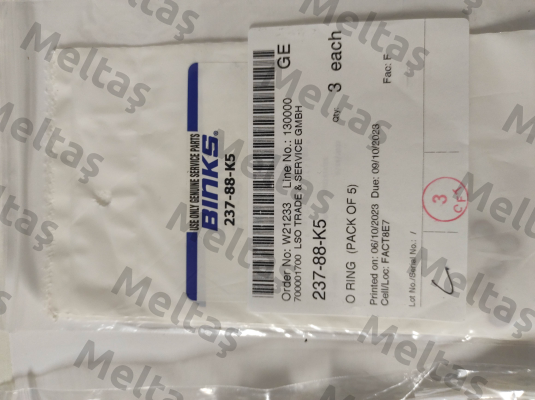 237-88-K5 Binks