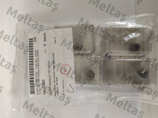 46-2302 - 302SS Binks