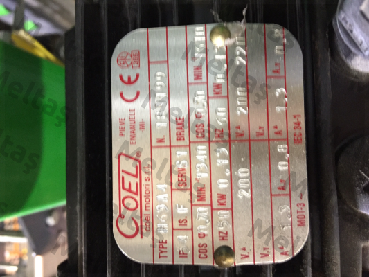 H63A4 AC200V　　  Coel