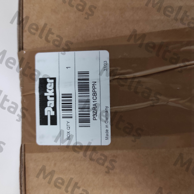 P3ZRA1CBPPN Parker