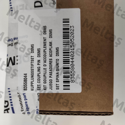 83558044 / DSM5 Demag