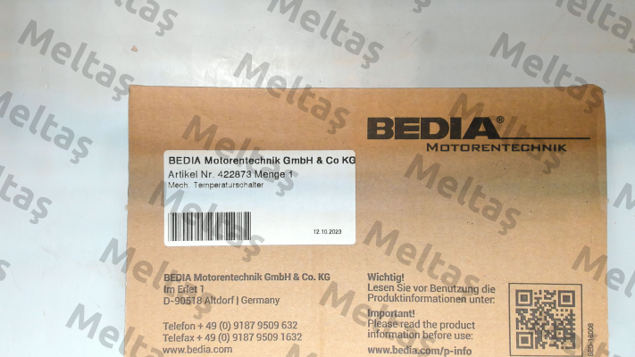 422873 Bedia