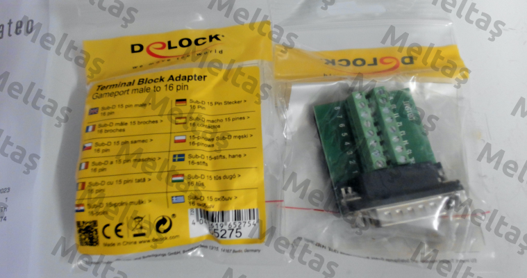 65275 / D-Sub 15 Delock