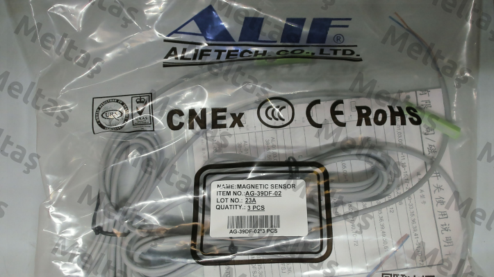 AG-39DF Alif Sensors