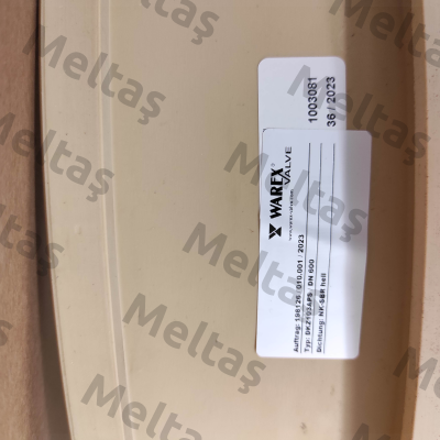 WX6000 - DN 600 Warex