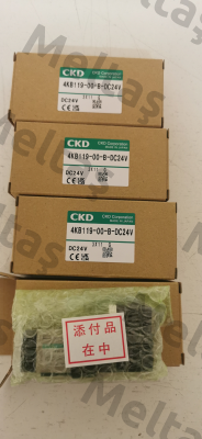 4KB119-00-B-DC24V Ckd