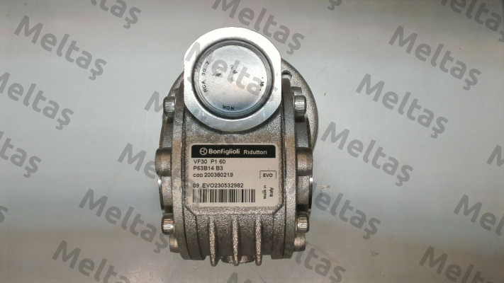 VF 30 P1 60 P63 B14 B3 Hw=14mm i=60 Bonfiglioli