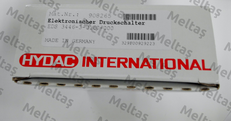 908265 / EDS 3446-3-0160-000 Hydac