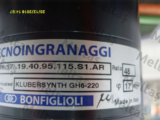 MP 080.3.48.17".19.40.95.115.S1.AR Bonfiglioli